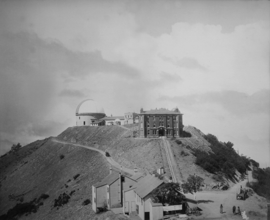 1889 Photo of Lick Observatory