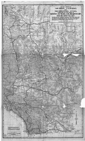 So. Cal. Map circa 1910